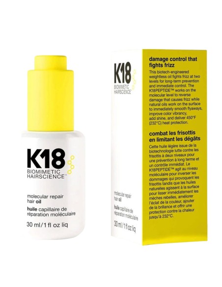 K18K18 Molecular Repair Hair Oil
