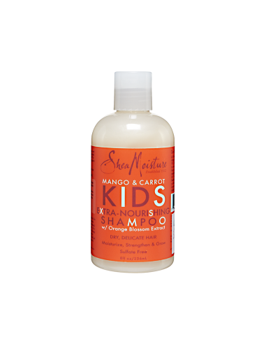 Mango And Carrot Kids Extra Nourishing Shampoo Mango And Carrot Kids Extra Nourishing Shampoo