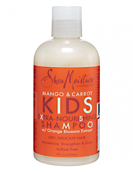 Mango And Carrot Kids Extra Nourishing Shampoo Mango And Carrot Kids Extra Nourishing Shampoo
