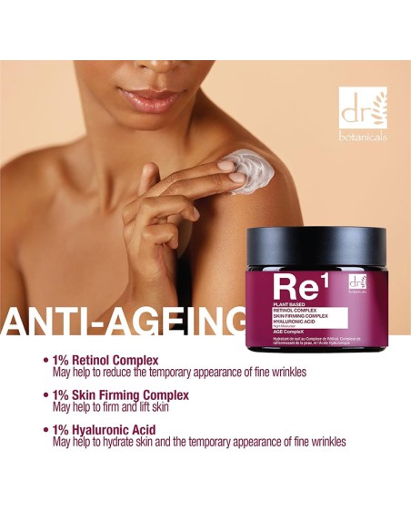 Retinol Complex 1% Skin Firming Night Moisturiser Retinol Complex 1% Skin Firming Night Moisturiser