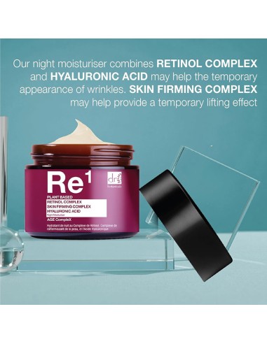 Retinol Complex 1% Skin Firming Night Moisturiser Retinol Complex 1% Skin Firming Night Moisturiser