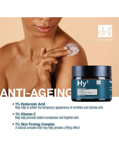 Hy1 Hyaluronic Acid, Vitamin C Skin Firming Complex Day Moisturizer Hy1 Hyaluronic Acid, Vitamin C Skin Firming Complex Day Moisturizer