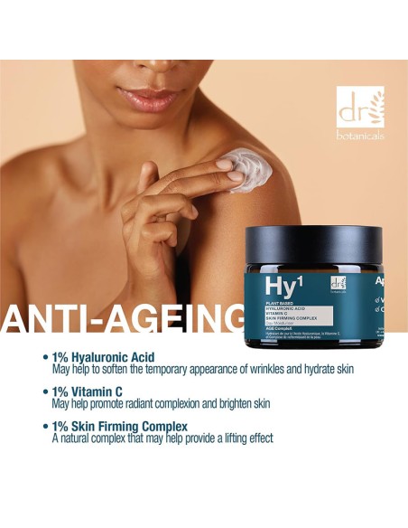 Hy1 Hyaluronic Acid, Vitamin C Skin Firming Complex Day Moisturizer Hy1 Hyaluronic Acid, Vitamin C Skin Firming Complex Day Moisturizer