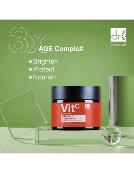 Vitamin C 1% & Vitamin E Brightening Duo Moisturiser Vitamin C 1% & Vitamin E Brightening Duo Moisturiser
