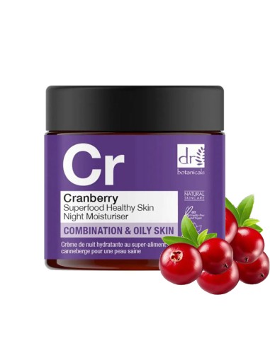 Cranberry Superfood Healthy Skin Night Moisturiser