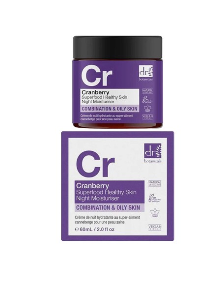 Cranberry Superfood Healthy Skin Night Moisturiser