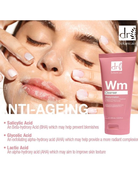 Watermelon Superfood 2 In 1 Cleanser & Makeup Watermelon Superfood 2 In 1 Cleanser & Makeup