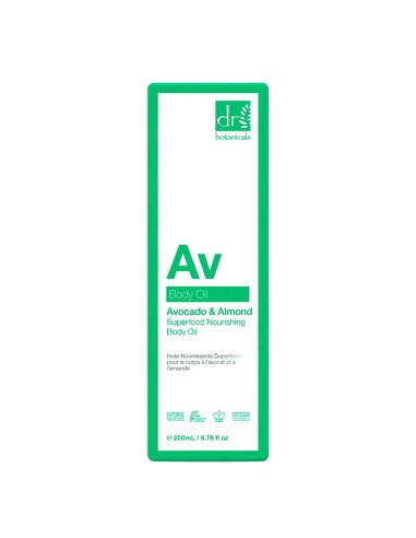 Avocado & Almond Superfood Nourishing Body Oil Avocado & Almond Superfood Nourishing Body Oil