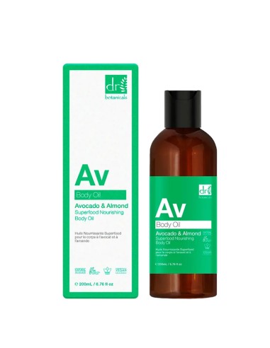 Avocado & Almond Superfood Nourishing Body Oil Avocado & Almond Superfood Nourishing Body Oil