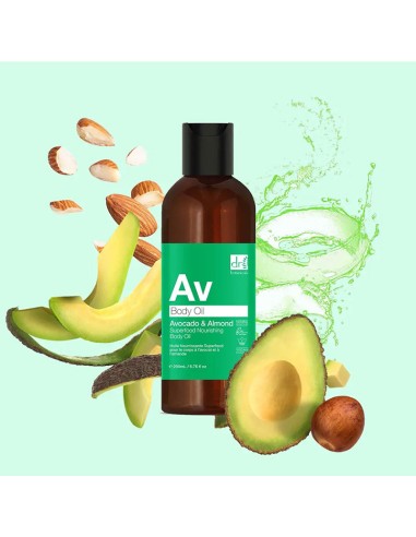 Avocado & Almond Superfood Nourishing Body Oil Avocado & Almond Superfood Nourishing Body Oil