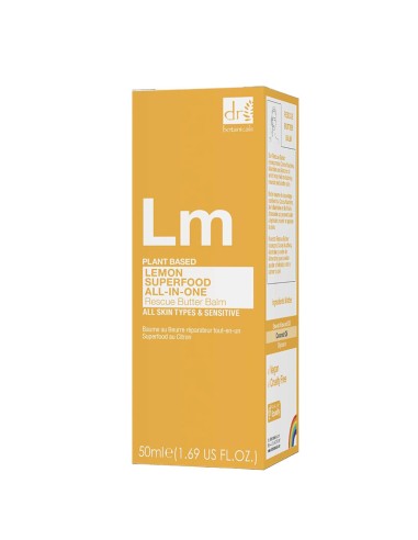 Dr Botanicals Lemon Superfood All In One Rescue Butter Balm Dr Botanicals Lemon Superfood All In One Rescue Butter Balm