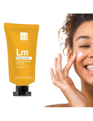 Dr Botanicals Lemon Superfood All In One Rescue Butter Balm Dr Botanicals Lemon Superfood All In One Rescue Butter Balm