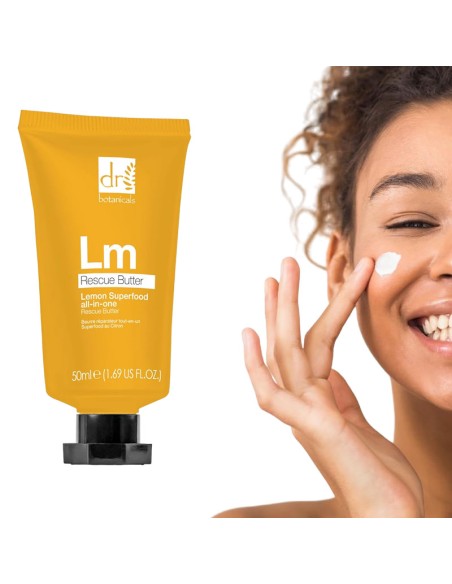Dr Botanicals Lemon Superfood All In One Rescue Butter Balm Dr Botanicals Lemon Superfood All In One Rescue Butter Balm
