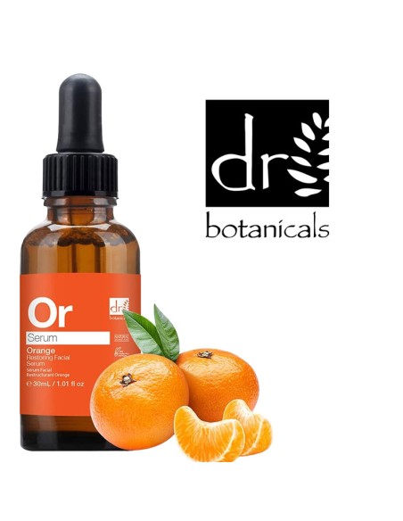 Orange Restoring Facial Serum