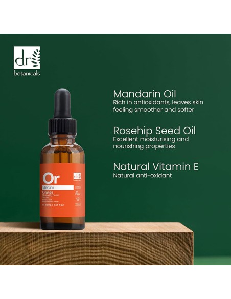 Orange Restoring Facial Serum