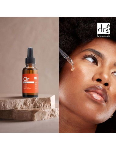 Orange Restoring Facial Serum