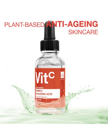 Vitamin C 5% & Hyaluronic Acid 2% Hydrating Facial Serum