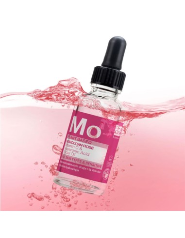 Moroccan Rose Facial Oil with Hyaluronic Acid & Vitamin C
