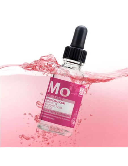 Moroccan Rose Facial Oil with Hyaluronic Acid & Vitamin C