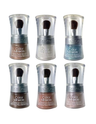 Loreal Color Minerals Eyeshadow Loreal Color Minerals Eyeshadow