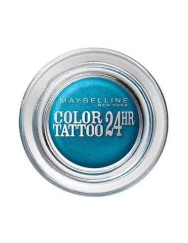 MaybellineColor Tattoo 24HR Eyeshadow 20 Turquoise Forever MaybellineColor Tattoo 24HR Eyeshadow 20 Turquoise Forever