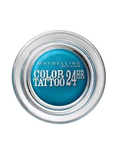 MaybellineColor Tattoo 24HR Eyeshadow 20 Turquoise Forever