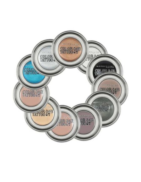 MaybellineColor Tattoo 24HR Eyeshadow 25 Everlasting Navy MaybellineColor Tattoo 24HR Eyeshadow 25 Everlasting Navy