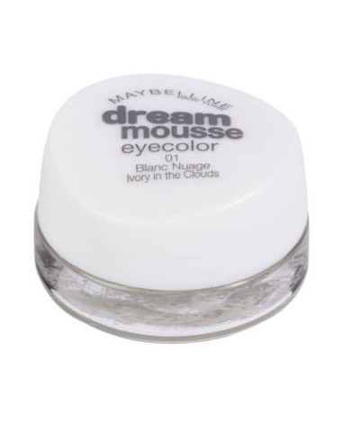 MaybellineDream Mousse Eyecolor 01 Ivory In The Clouds MaybellineDream Mousse Eyecolor 01 Ivory In The Clouds