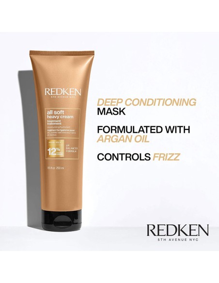 Redken All Soft Heavy Cream Treatment Redken All Soft Heavy Cream Treatment