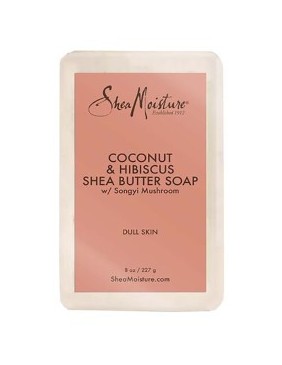 Coconut And Hibiscus Shea Butter Soap