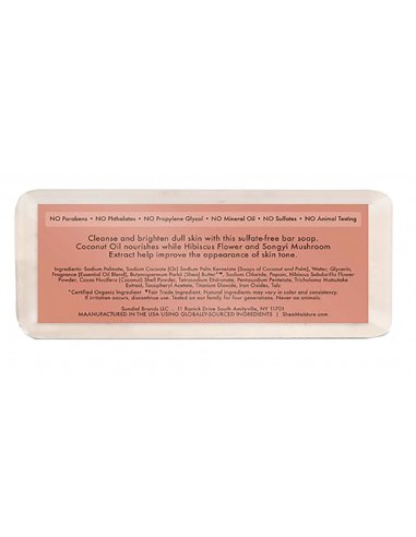 Coconut And Hibiscus Shea Butter Soap Coconut And Hibiscus Shea Butter Soap