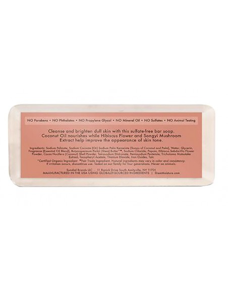 Coconut And Hibiscus Shea Butter Soap Coconut And Hibiscus Shea Butter Soap