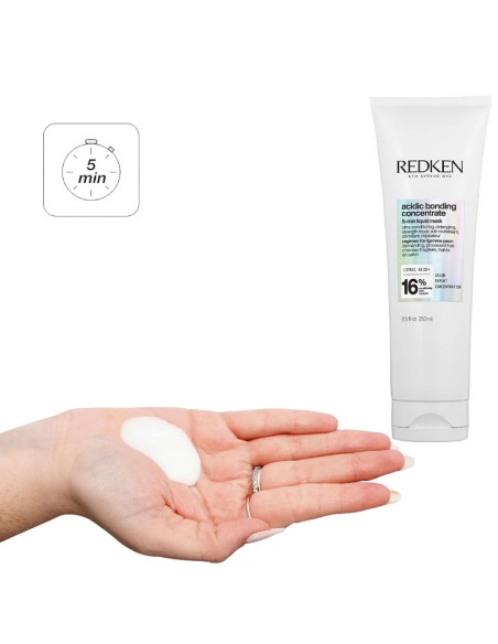 Redken Acidic Bonding Concertrate 5 Min Liquid Mask Redken Acidic Bonding Concertrate 5 Min Liquid Mask