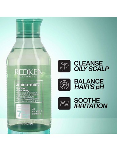 Redken Amino Mint Shampoo Redken Amino Mint Shampoo