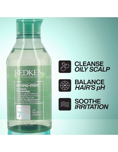Redken Amino Mint Shampoo Redken Amino Mint Shampoo