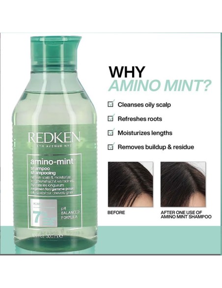 Redken Amino Mint Shampoo Redken Amino Mint Shampoo