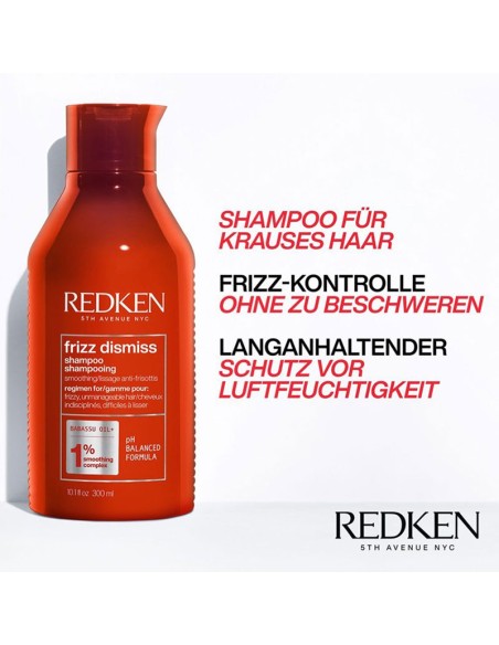 Redken Frizz Dismiss Shampoo