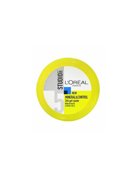 Studio Line 5 Mineral And Control 24H Gel Paste Strong Hold