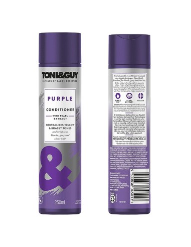 Toni And Guy Purple Conditioner Toni And Guy Purple Conditioner