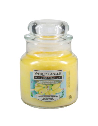 Yankee Candle Home Inspiration Lemon Lime Popsicle Yankee Candle Home Inspiration Lemon Lime Popsicle