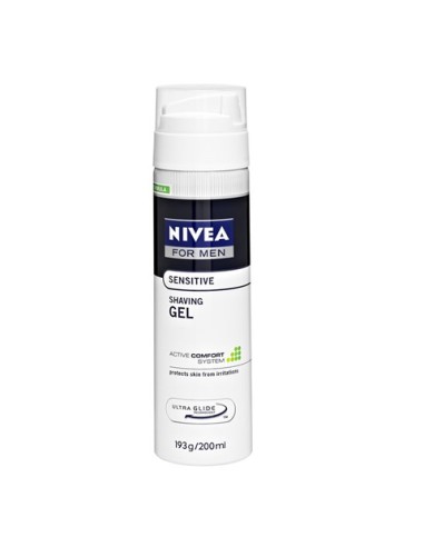 Nivea Men Shaving Gel Nivea Men Shaving Gel
