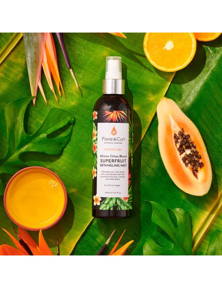 Protect Me African Citrus Bloom Superfruit Detangling Mist Protect Me African Citrus Bloom Superfruit Detangling Mist