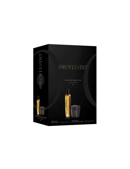 Hair And Body Beauty Set