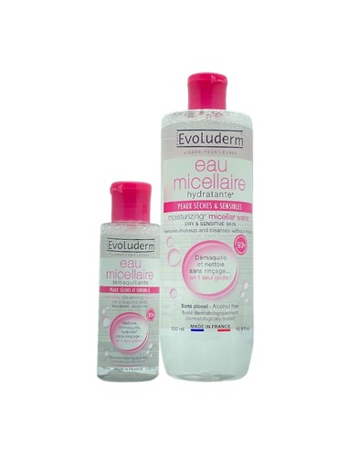 Evoluderm Sensitive Skin Micellar Cleansing Water Evoluderm Sensitive Skin Micellar Cleansing Water