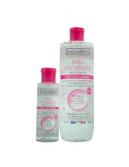 Evoluderm Sensitive Skin Micellar Cleansing Water Evoluderm Sensitive Skin Micellar Cleansing Water