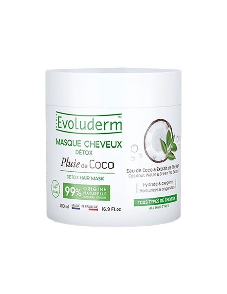 Evoluderm Detox Coco Green Tea Hair Mask