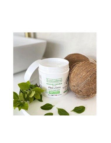 Evoluderm Detox Coco Green Tea Hair Mask Evoluderm Detox Coco Green Tea Hair Mask