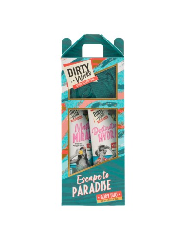 Dirty Works Escape To Paradise Body Duo