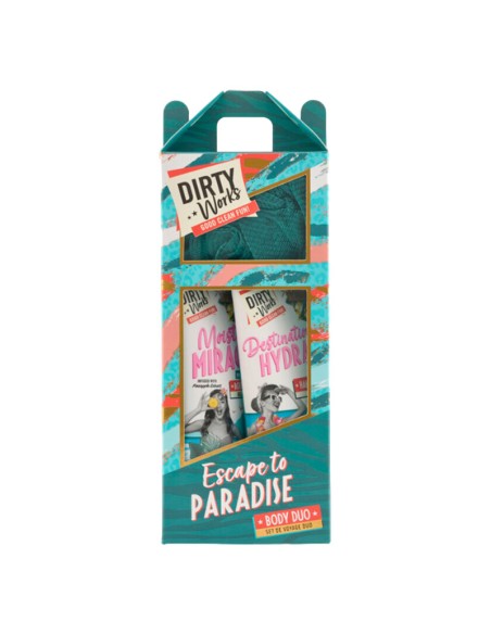 Dirty Works Escape To Paradise Body Duo