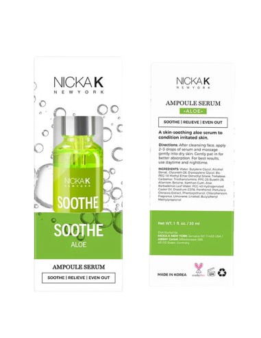 Nicka K Soothe Aloe Ampoule Serum